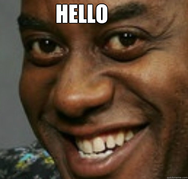 HELLO  - HELLO   Ainsley Harriott