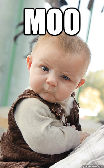 moo   Baby
