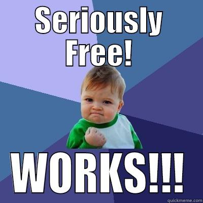 SERIOUSLY FREE! WORKS!!! Success Kid