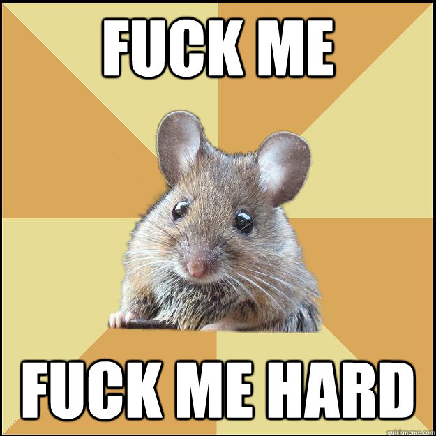 fuck me fuck me hard - fuck me fuck me hard  Internet Overload Mouse
