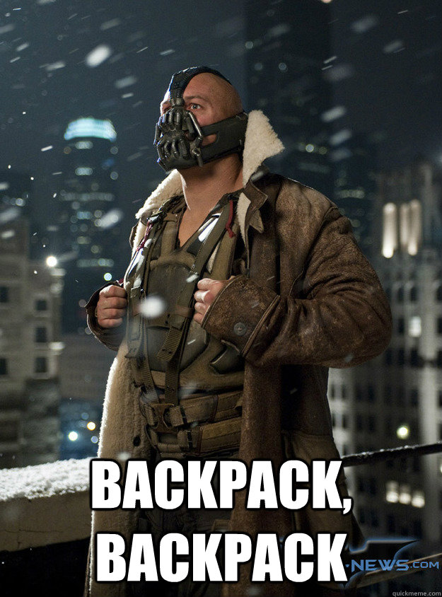  Backpack, Backpack -  Backpack, Backpack  Dora and Bane