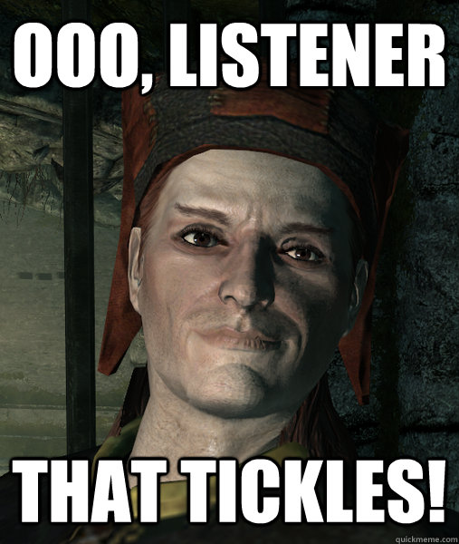 OOO, Listener that Tickles! - OOO, Listener that Tickles!  Cicero