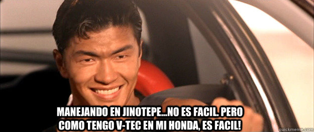 manejando en jinotepe...no es facil. pero como tengo V-Tec en mi Honda, es facil!  