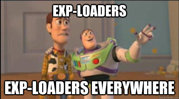 EXP-Loaders EXP-Loaders Everywhere - EXP-Loaders EXP-Loaders Everywhere  Misc