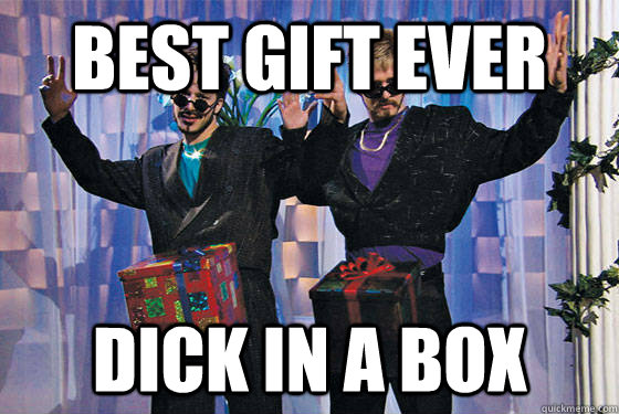 Best gift ever dick in a box - Best gift ever dick in a box  Misc