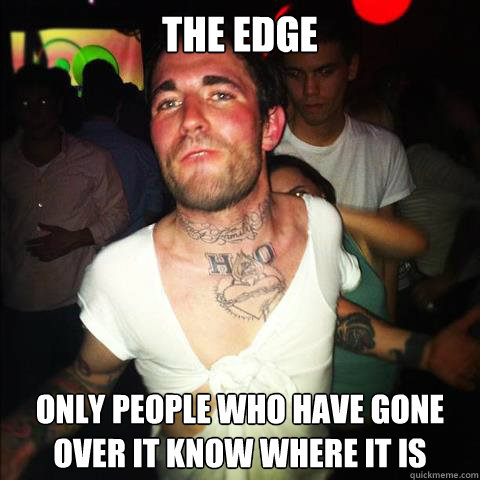 on the edge of gone on the edge of gone