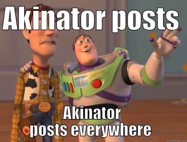 AKINATOR POSTS  AKINATOR POSTS EVERYWHERE  Toy Story