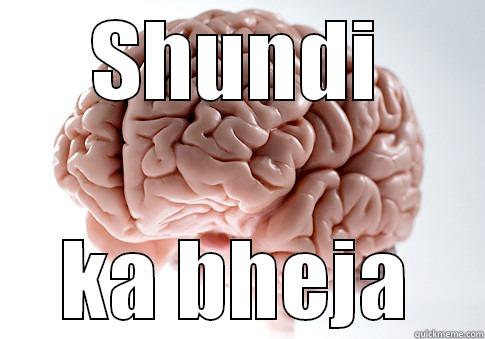 SHUNDI KA BHEJA Scumbag Brain