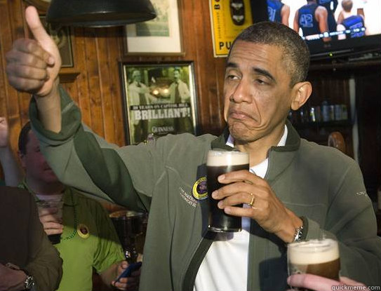    Upvoting Obama