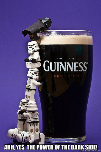 Ahh, yes. the power of the dark side!
  