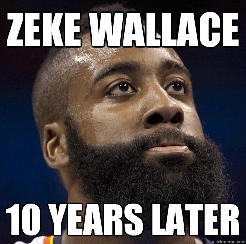 zeke wallace 10 years later  