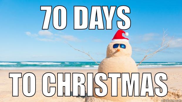 70 DAYS  TO CHRISTMAS Misc