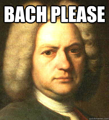 Bach please  - Bach please   Bach Please