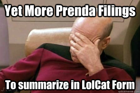 Yet More Prenda Filings To summarize in LolCat Form - Yet More Prenda Filings To summarize in LolCat Form  Facepalm Picard