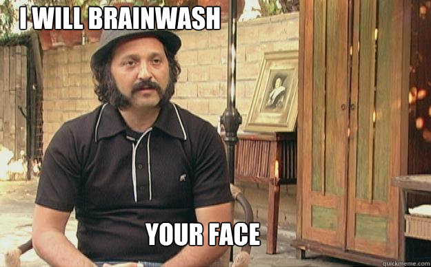 I will brainwash your face - I will brainwash your face  Mr. Brainwash