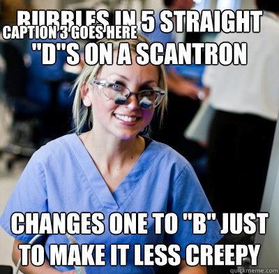 Bubbles in 5 straight 