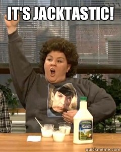 It's jacktastic!  - It's jacktastic!   Melissa McCarthy snl ranch