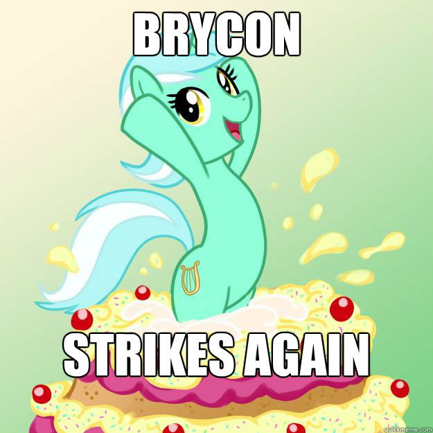 Strikes again brycon - Strikes again brycon  Imbackpony