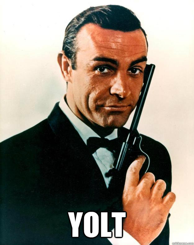  YOLT -  YOLT  Scumbag James Bond