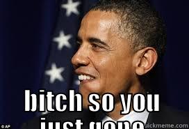                                                                                                       BITCH SO YOU JUST GONE  Misc