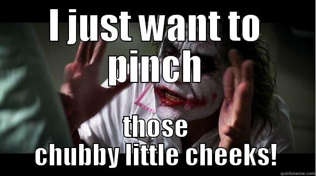 I JUST WANT TO PINCH THOSE CHUBBY LITTLE CHEEKS! Joker Mind Loss