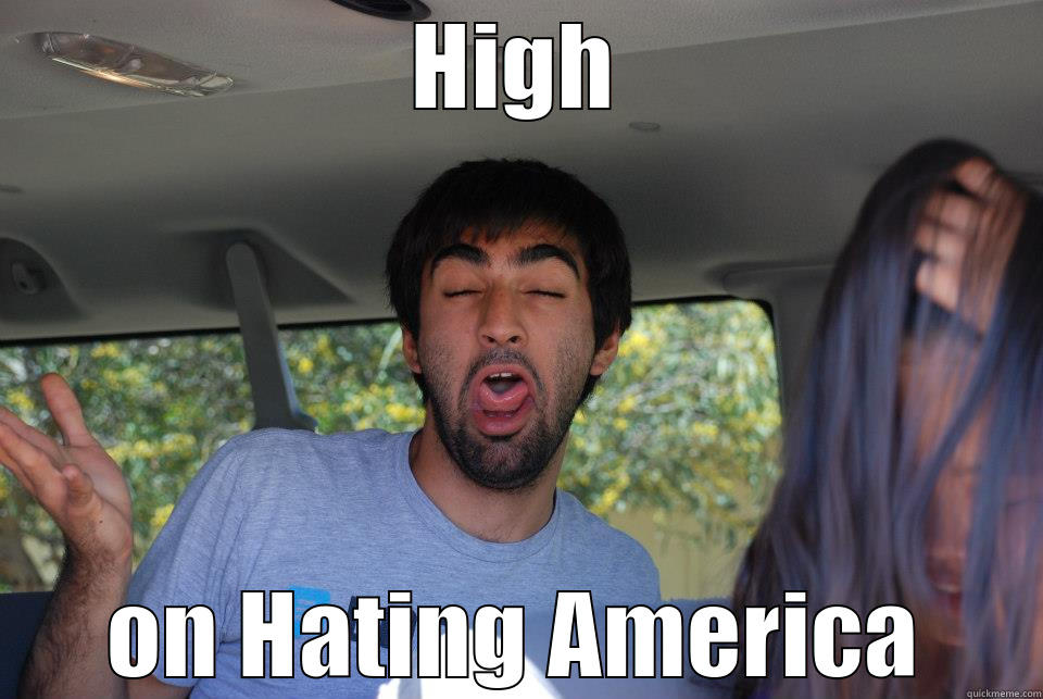 HIGH ON HATING AMERICA Misc