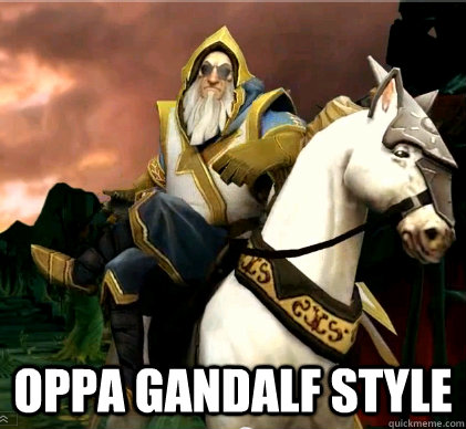  oppa gandalf style  