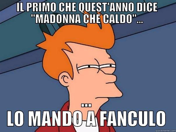 Non può piovere per sempre - IL PRIMO CHE QUEST'ANNO DICE 