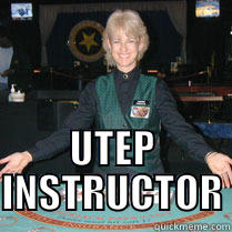  UTEP INSTRUCTOR Misc