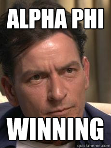 Alpha Phi WINNING  