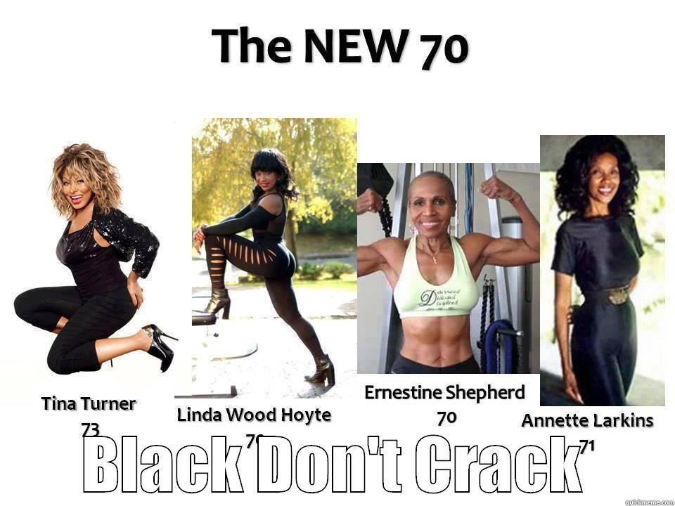  BLACK DON'T CRACK Misc