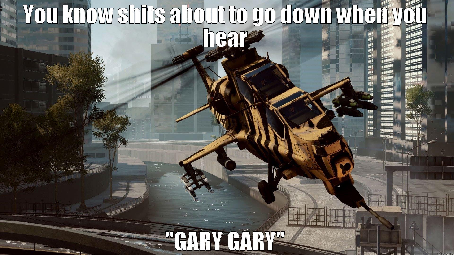 YOU KNOW SHITS ABOUT TO GO DOWN WHEN YOU HEAR 