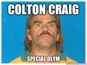 Colton Craig Special olym  Meme
