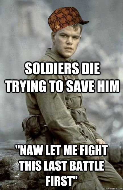 soldiers die trying to save him 