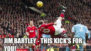 Jim Bartley - this kick's for you! - Jim Bartley - this kick's for you!  ROONEY KICK