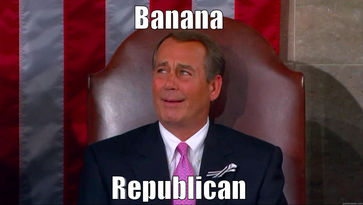 BANANA REPUBLICAN Misc