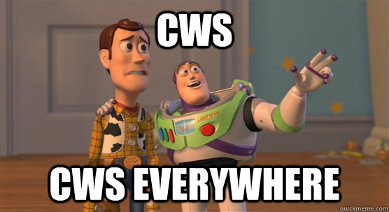 CWS CWS EVERYWHERE - CWS CWS EVERYWHERE  Toy Story Everywhere