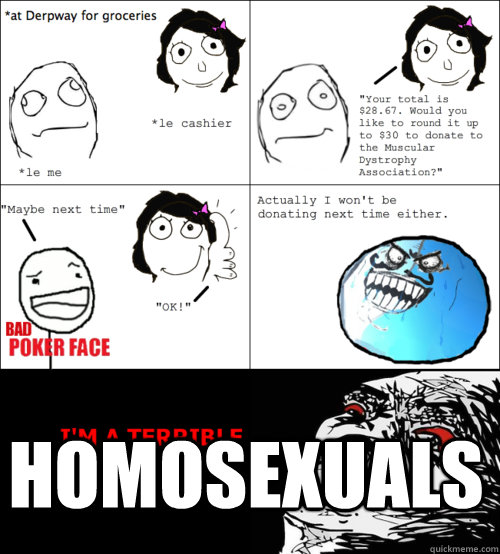  Homosexuals  