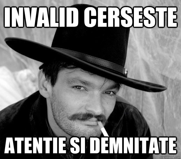 Invalid Cerseste Atentie Si Demnitate Misc Quickmeme Invalid Cerseste Atentie Si Demnitate Misc Quickmeme