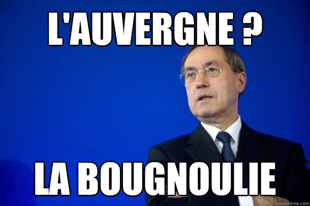 L'auvergne ? La bougnoulie  FNUMP