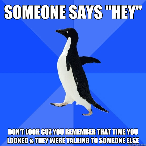 Someone says 