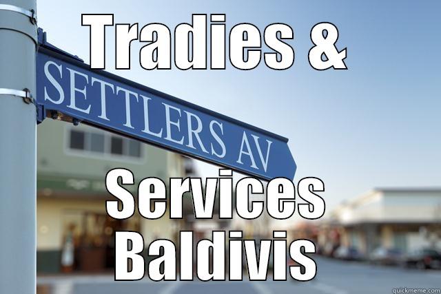 TRADIES & SERVICES BALDIVIS Misc
