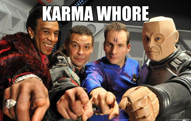 Karma Whore   Karma Whore
