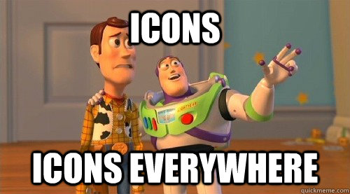 icons iconS EVERYWHERE  Buzz Kill