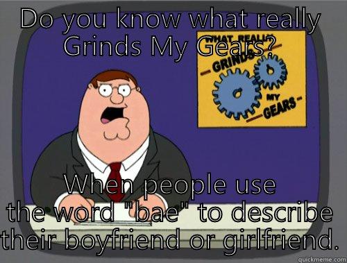 Do you know what really Grinds My Gears? - DO YOU KNOW WHAT REALLY GRINDS MY GEARS? WHEN PEOPLE USE THE WORD 