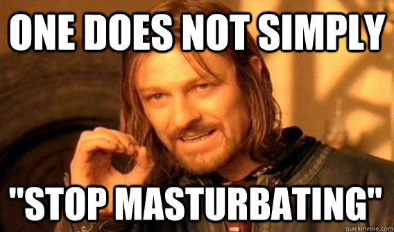 ONE DOES NOT SIMPLY 