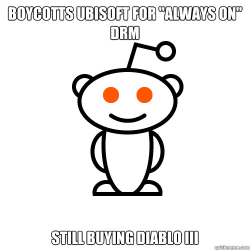 boycotts ubisoft for 