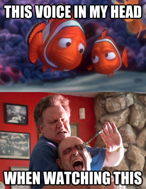 this voice in my head when watching this - this voice in my head when watching this  Misc