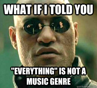 what if i told you 