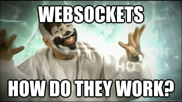 WebSockets How Do they work?  Fucking Magnets